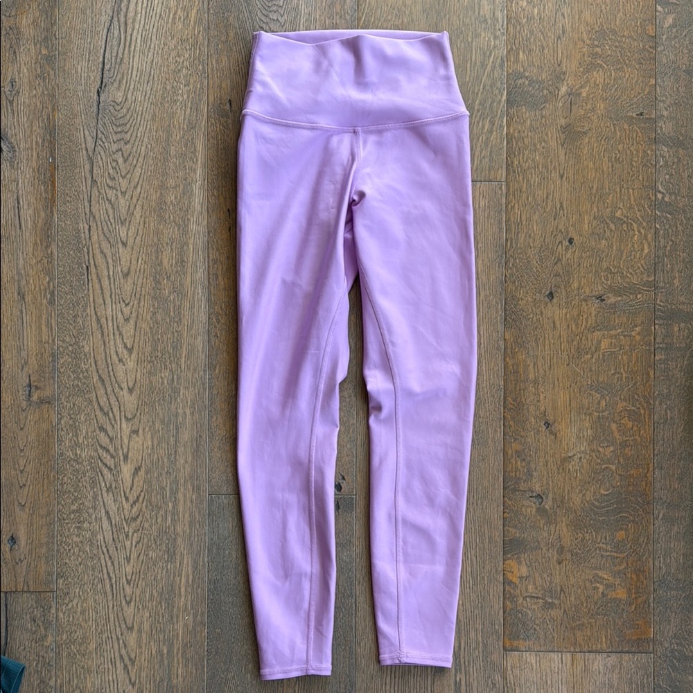 ALO Yoga 7/8 High-Waist Airlift Legging Lavender